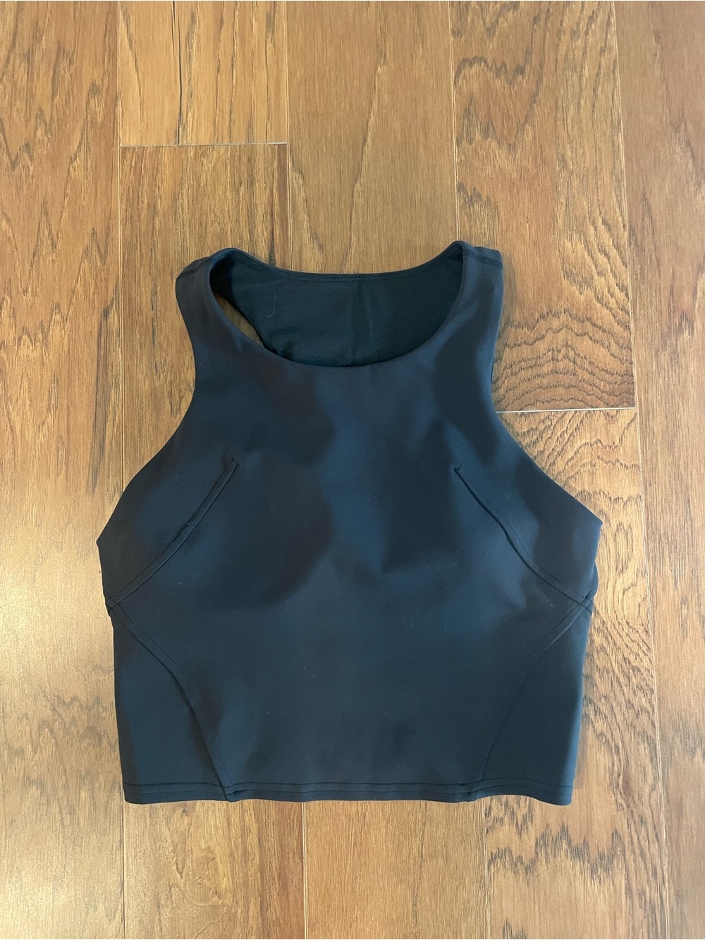 Lululemon Black Wunder Train Tank